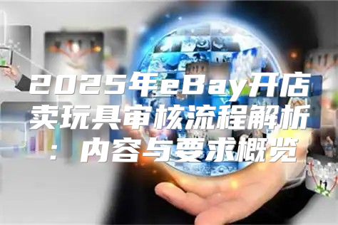 2025年eBay开店卖玩具审核流程解析：内容与要求概览