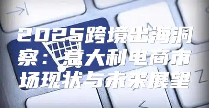 2025跨境出海洞察：意大利电商市场现状与未来展望
