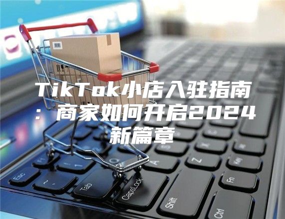 TikTok小店入驻指南：商家如何开启2025新篇章