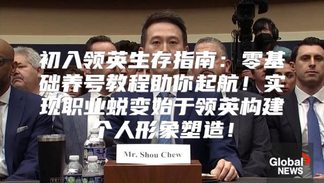 初入领英生存指南：零基础养号教程助你起航！实现职业蜕变始于领英构建个人形象塑造！