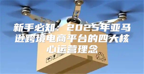 新手必知：2025年亚马逊跨境电商平台的四大核心运营理念