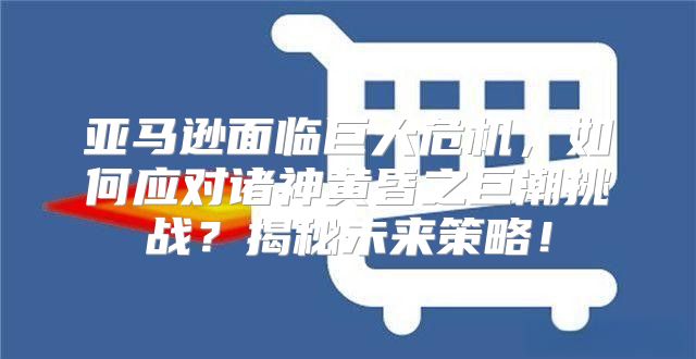 亚马逊面临巨大危机，如何应对诸神黄昏之巨潮挑战？揭秘未来策略！