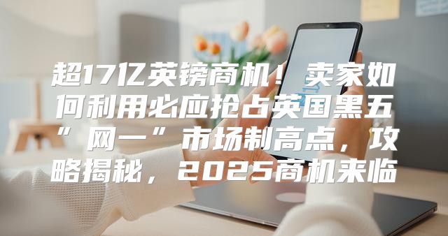 超17亿英镑商机！卖家如何利用必应抢占英国黑五”网一”市场制高点，攻略揭秘，2025商机来临