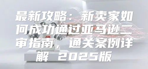最新攻略：新卖家如何成功通过亚马逊二审指南，通关案例详解 2025版