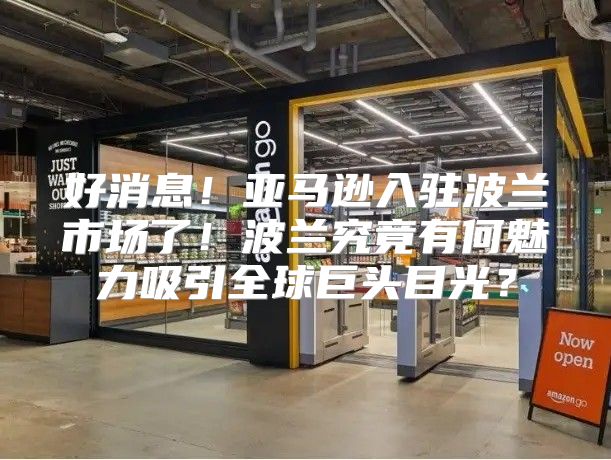 好消息！亚马逊入驻波兰市场了！波兰究竟有何魅力吸引全球巨头目光？