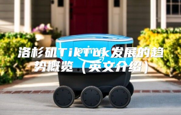 洛杉矶TikTok发展的趋势概览英文介绍