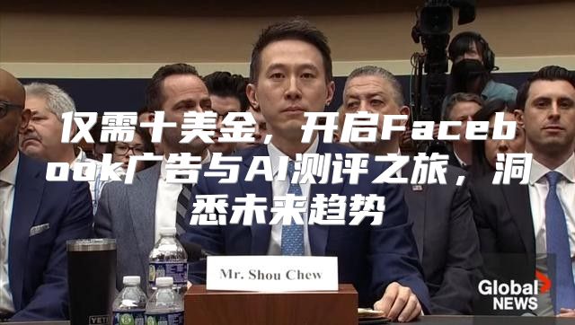 仅需十美金，开启Facebook广告与AI测评之旅，洞悉未来趋势