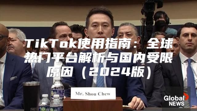 TikTok使用指南：全球热门平台解析与国内受限原因2025版