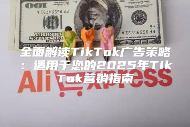 全面解读TikTok广告策略：适用于您的2025年TikTok营销指南