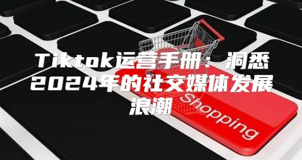 Tiktok运营手册：洞悉2025年的社交媒体发展浪潮