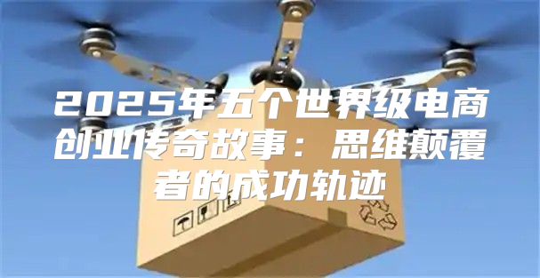 2025年五个世界级电商创业传奇故事：思维颠覆者的成功轨迹