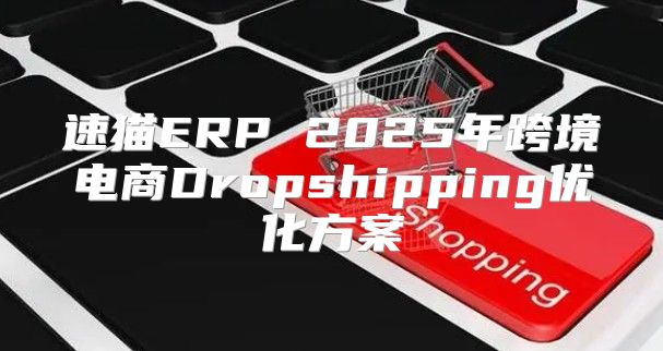 速猫ERP 2025年跨境电商Dropshipping优化方案