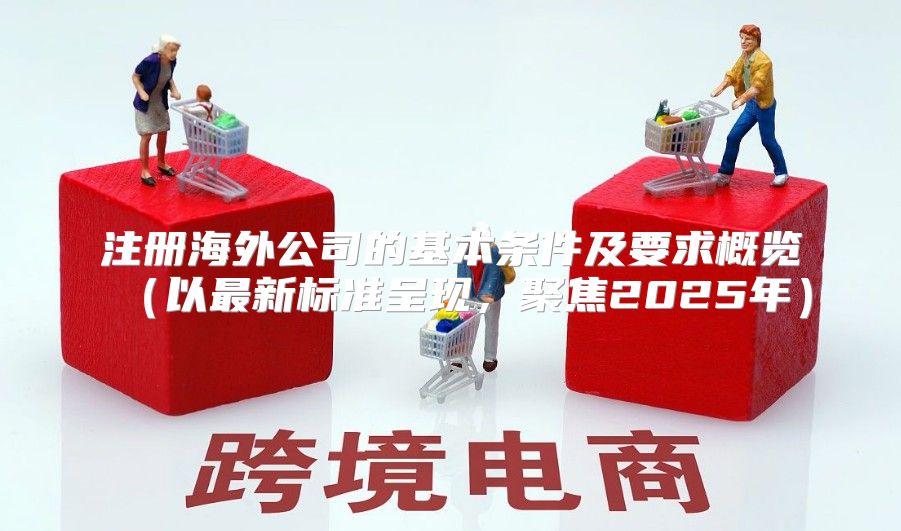 注册海外公司的基本条件及要求概览以最新标准呈现，聚焦2025年