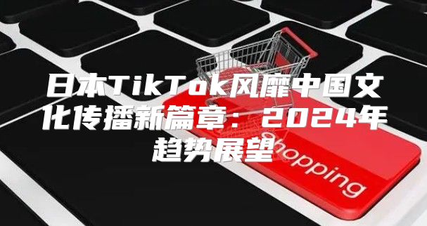日本TikTok风靡中国文化传播新篇章：2025年趋势展望