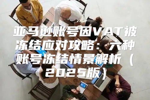 亚马逊账号因VAT被冻结应对攻略：六种账号冻结情景解析2025版