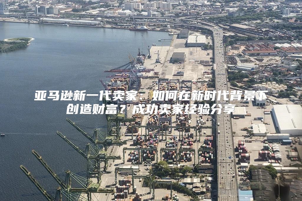 亚马逊新一代卖家：如何在新时代背景下创造财富？成功卖家经验分享
