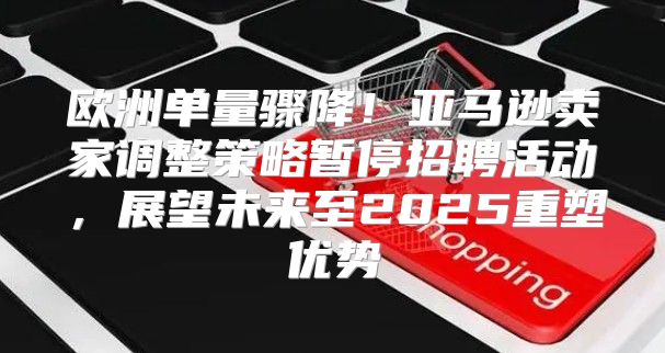 欧洲单量骤降！亚马逊卖家调整策略暂停招聘活动，展望未来至2025重塑优势