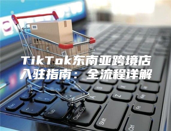 TikTok东南亚跨境店入驻指南：全流程详解