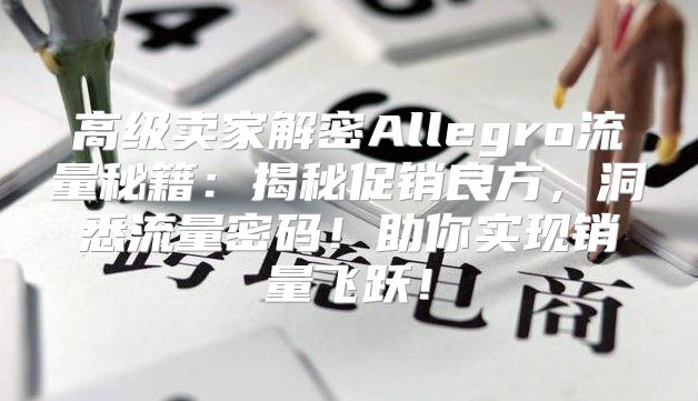 高级卖家解密Allegro流量秘籍：揭秘促销良方，洞悉流量密码！助你实现销量飞跃！