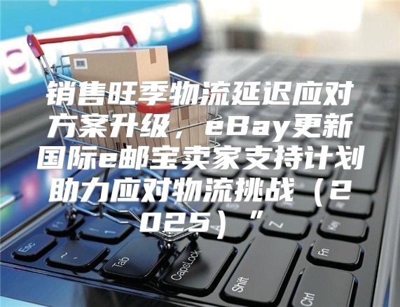 销售旺季物流延迟应对方案升级，eBay更新国际e邮宝卖家支持计划助力应对物流挑战2025”