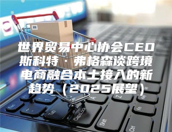 世界贸易中心协会CEO斯科特·弗格森谈跨境电商融合本土接入的新趋势2025展望
