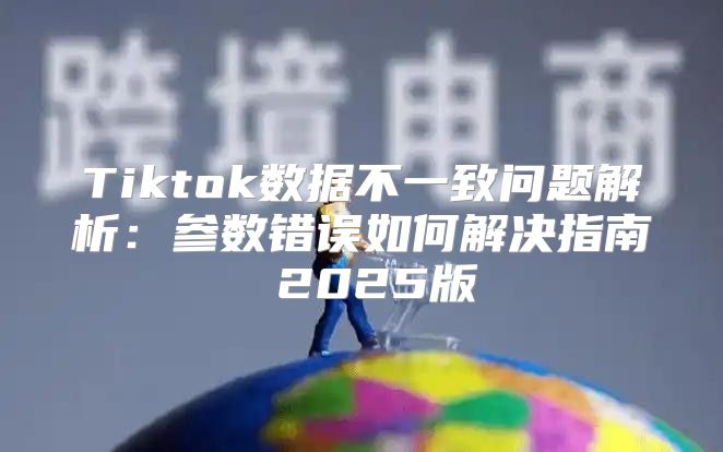 Tiktok数据不一致问题解析：参数错误如何解决指南 2025版