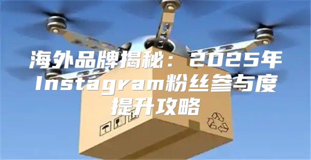 海外品牌揭秘：2025年Instagram粉丝参与度提升攻略