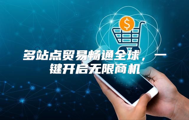多站点贸易畅通全球，一键开启无限商机