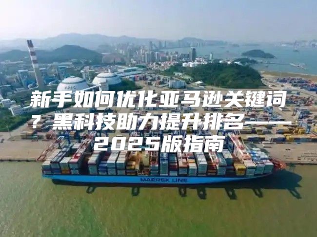 新手如何优化亚马逊关键词？黑科技助力提升排名——2025版指南