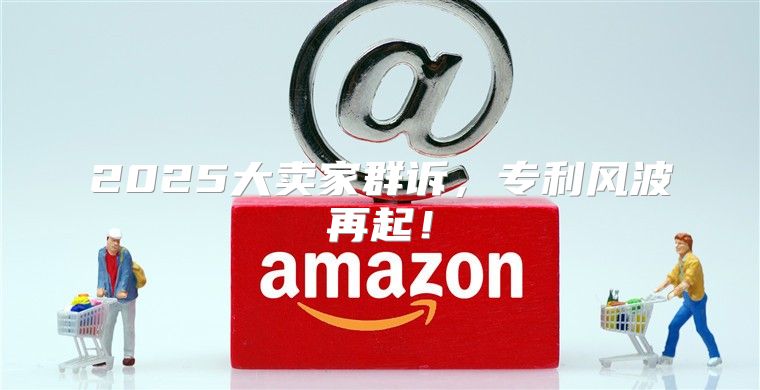 2025大卖家群诉，专利风波再起！