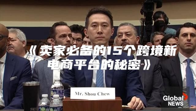 卖家必备的15个跨境新电商平台的秘密