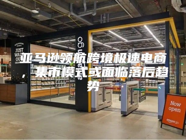 亚马逊领航跨境极速电商，集市模式或面临落后趋势