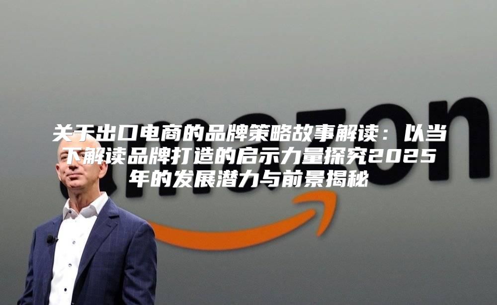 关于出口电商的品牌策略故事解读：以当下解读品牌打造的启示力量探究2025年的发展潜力与前景揭秘