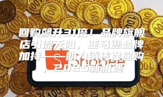 回购飙升31倍！品牌旗舰店引流无阻，亚马逊品牌加持——助力销售促回购，2025新机遇