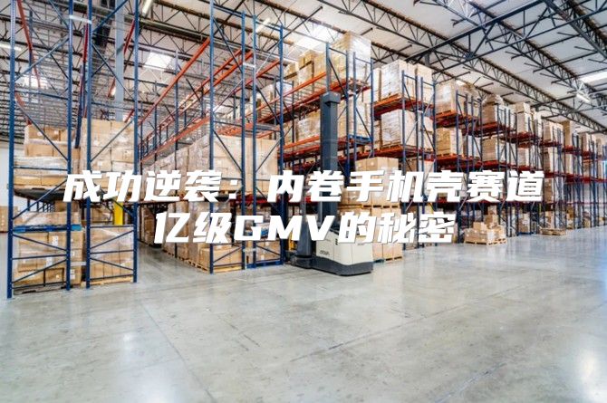 成功逆袭：内卷手机壳赛道亿级GMV的秘密
