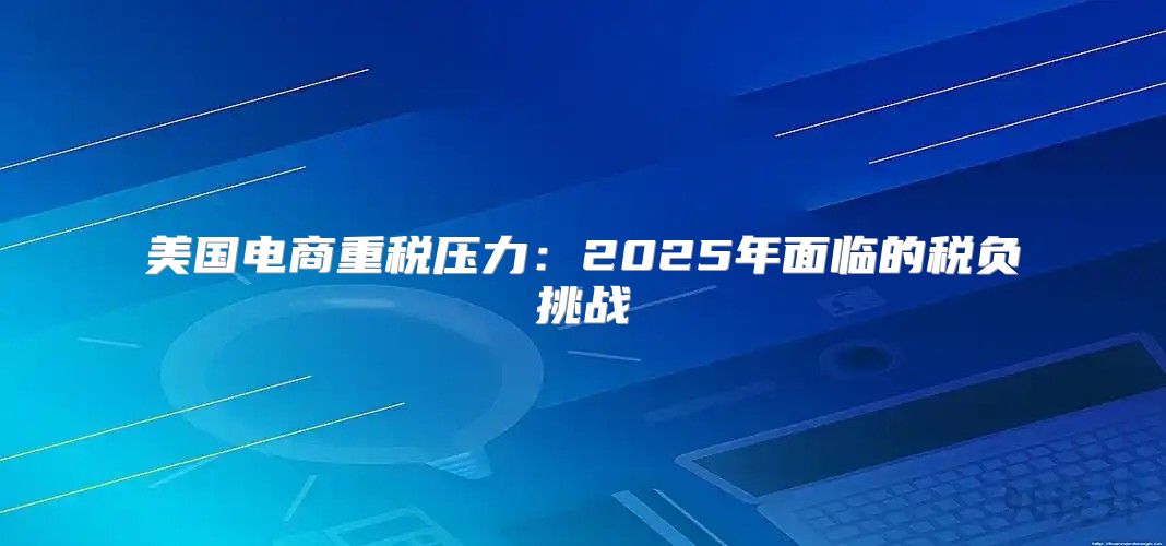 美国电商重税压力：2025年面临的税负挑战