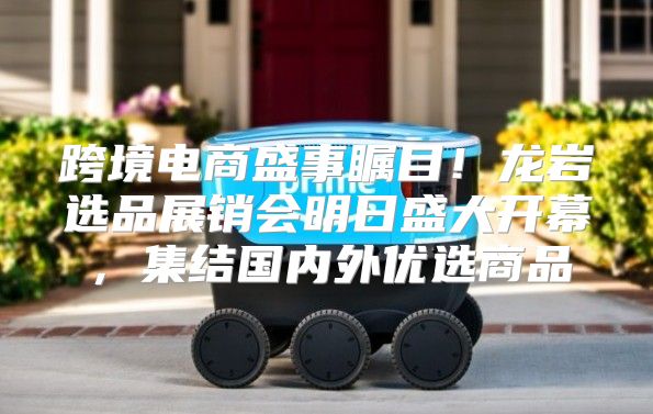 跨境电商盛事瞩目！龙岩选品展销会明日盛大开幕，集结国内外优选商品