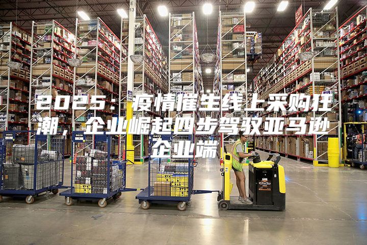 2025疫情催生线上采购狂潮，企业崛起四步驾驭亚马逊企业端