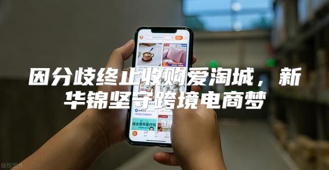 因分歧终止收购爱淘城，新华锦坚守跨境电商梦