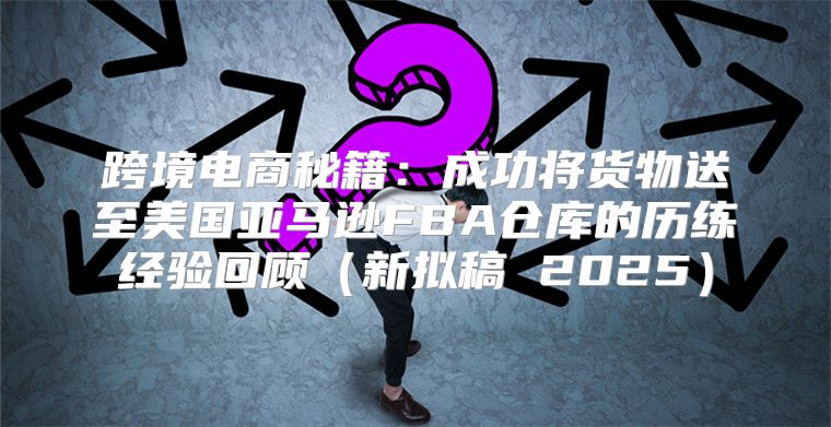 跨境电商秘籍：成功将货物送至美国亚马逊FBA仓库的历练经验回顾新拟稿 2025