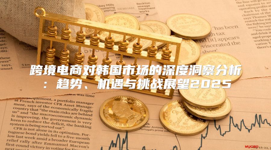 跨境电商对韩国市场的深度洞察分析：趋势、机遇与挑战展望2025