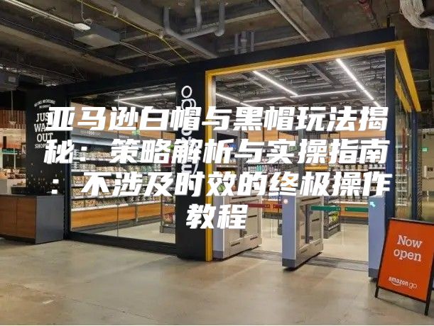 亚马逊白帽与黑帽玩法揭秘：策略解析与实操指南：不涉及时效的终极操作教程