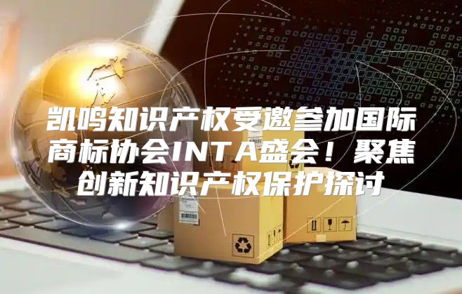 凯鸣知识产权受邀参加国际商标协会INTA盛会！聚焦创新知识产权保护探讨