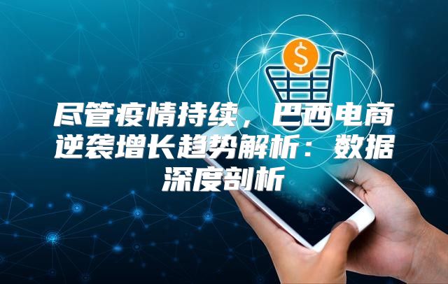尽管疫情持续，巴西电商逆袭增长趋势解析：数据深度剖析