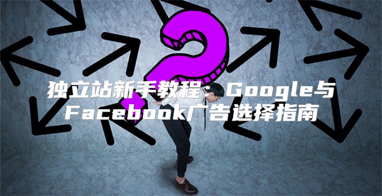 独立站新手教程：Google与Facebook广告选择指南
