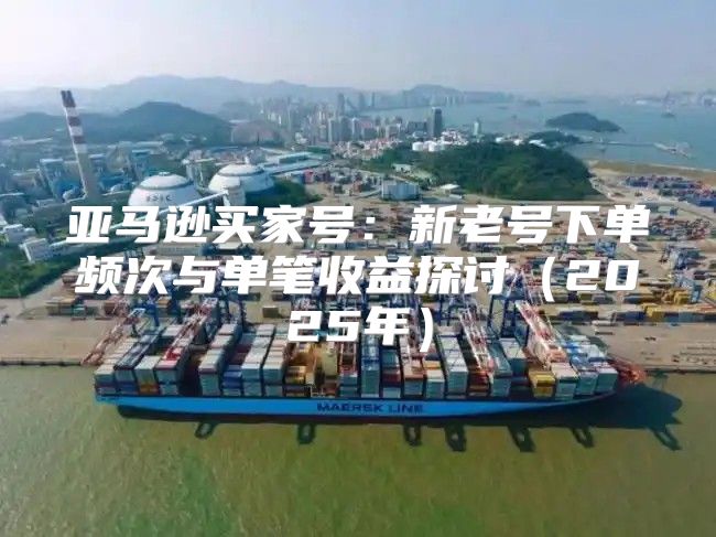 亚马逊买家号：新老号下单频次与单笔收益探讨2025年