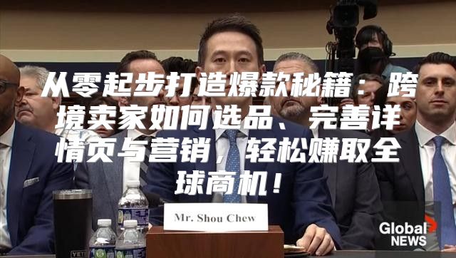 从零起步打造爆款秘籍：跨境卖家如何选品、完善详情页与营销，轻松赚取全球商机！