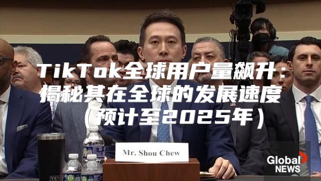 TikTok全球用户量飙升：揭秘其在全球的发展速度预计至2025年