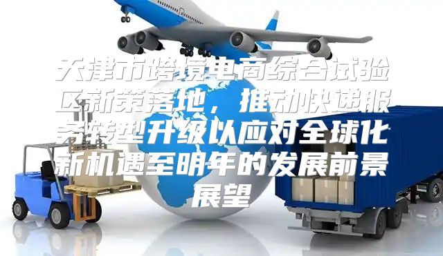 天津市跨境电商综合试验区新策落地，推动快递服务转型升级以应对全球化新机遇至明年的发展前景展望