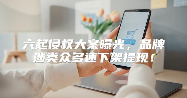六起侵权大案曝光，品牌涉类众多速下架提现！
